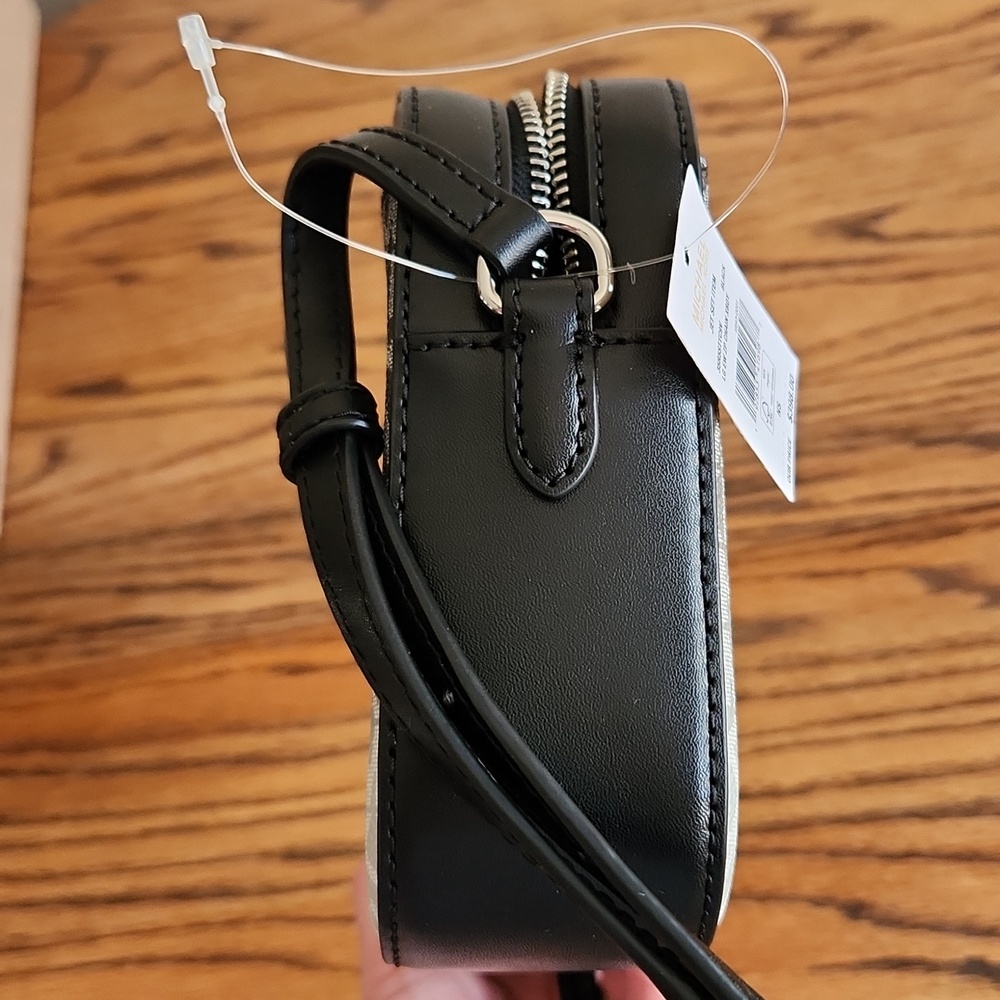 Michael Kors Ombre Signature MK Crossbody with Silver Hardware NWT - Picture 5 of 8